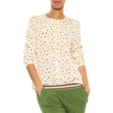 Shirt Maison Scotch cream